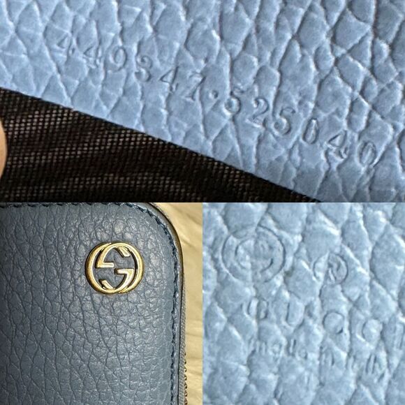 💯Authentic Gucci Zipped Around Long Wallet🍀 - Picture 5 of 15